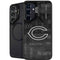 NFL Chicago Bears Black & White Galaxy S24 Plus Kickstand Case
